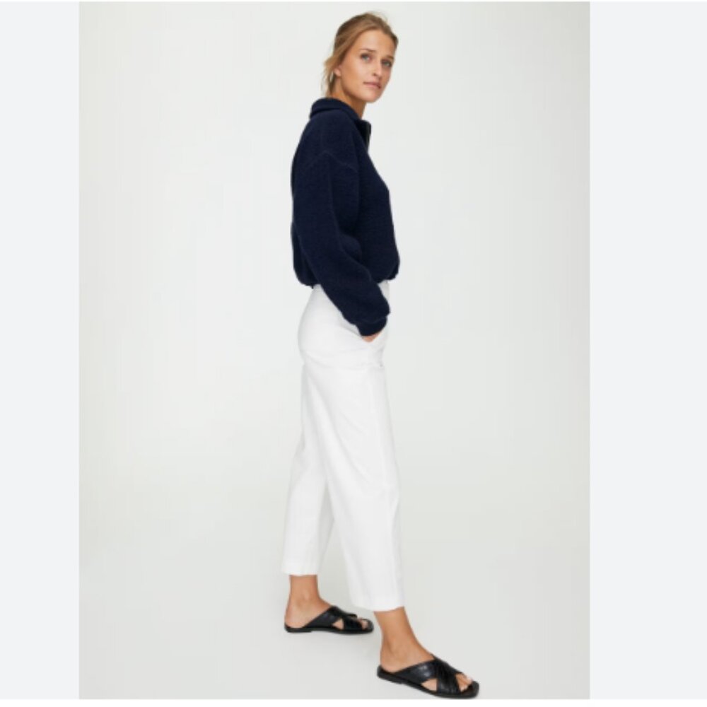 Aritzia The Group by Babaton Walsh pant Cropped wide-leg pant - Size US 2
